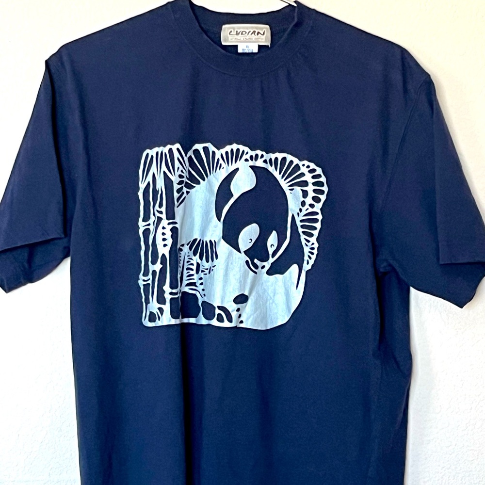 Ludian panda bear shirt